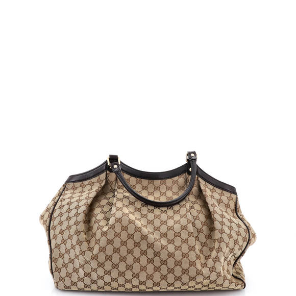 Gucci Large Sukey Tote GG Canvas - Picture 3 of 6